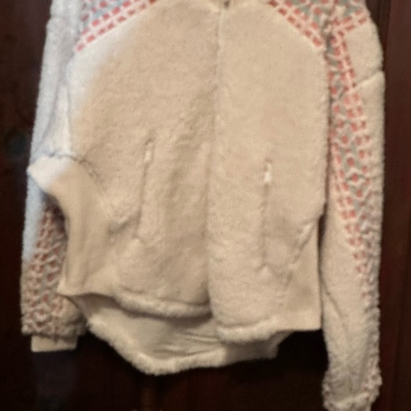 Free People Movement Snowy Peaks Embroidered Fleece Jacket - Picture 3 of 7